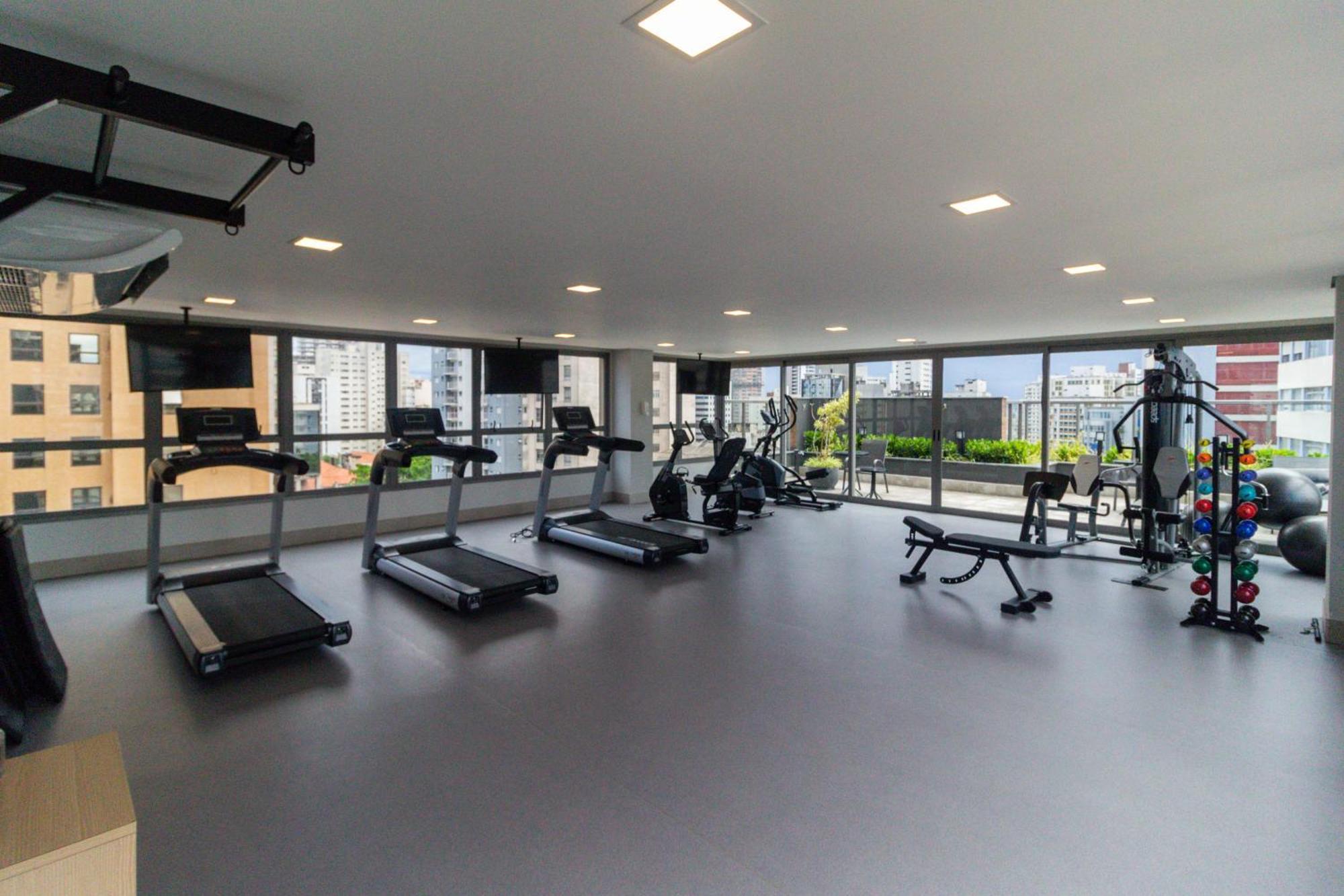 Cozzy Suites Paraiso Hotel 상파울루 외부 사진