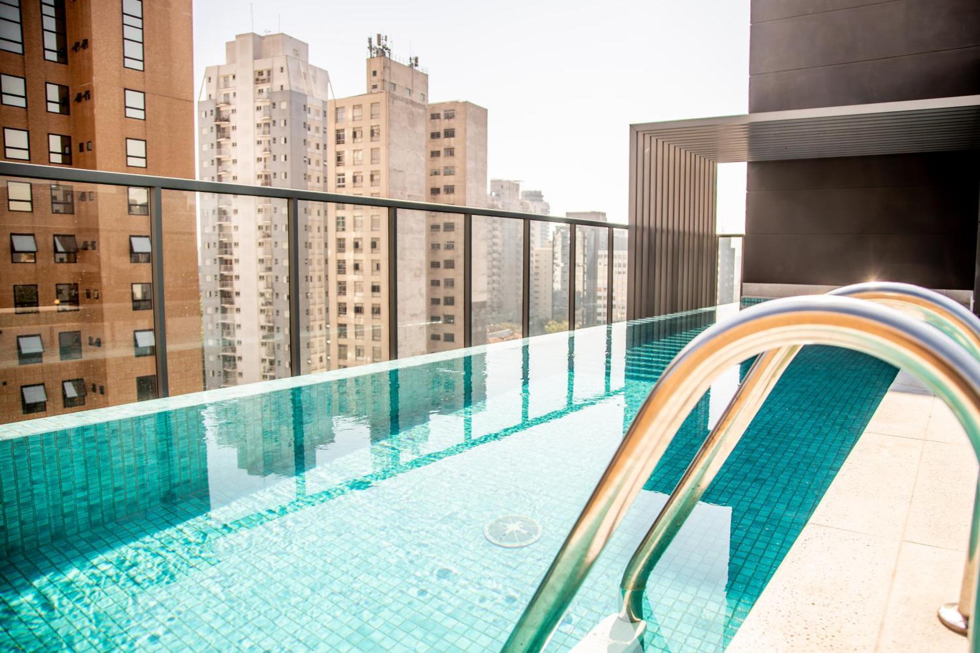 Cozzy Suites Paraiso Hotel 상파울루 외부 사진