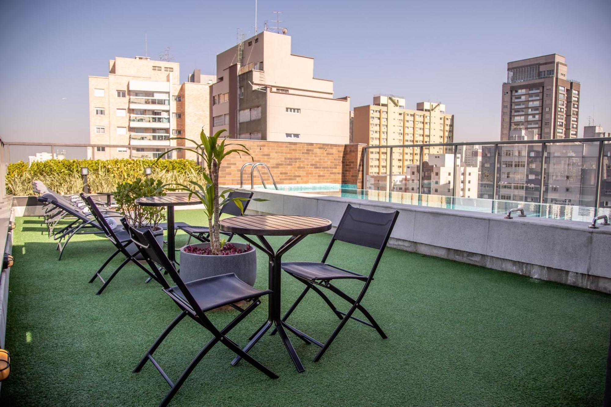 Cozzy Suites Paraiso Hotel 상파울루 외부 사진
