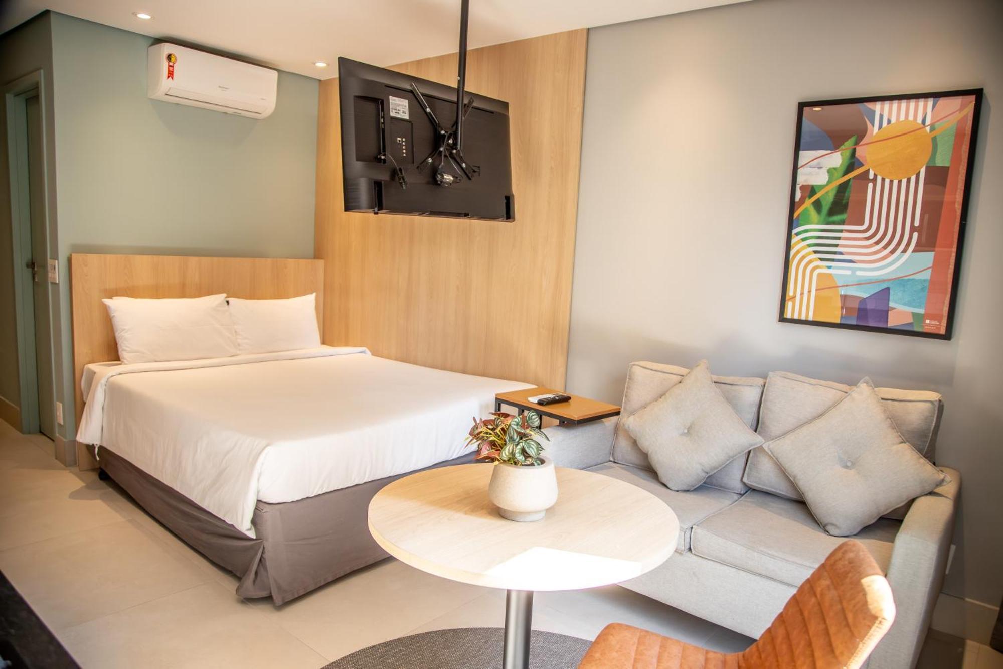 Cozzy Suites Paraiso Hotel 상파울루 외부 사진