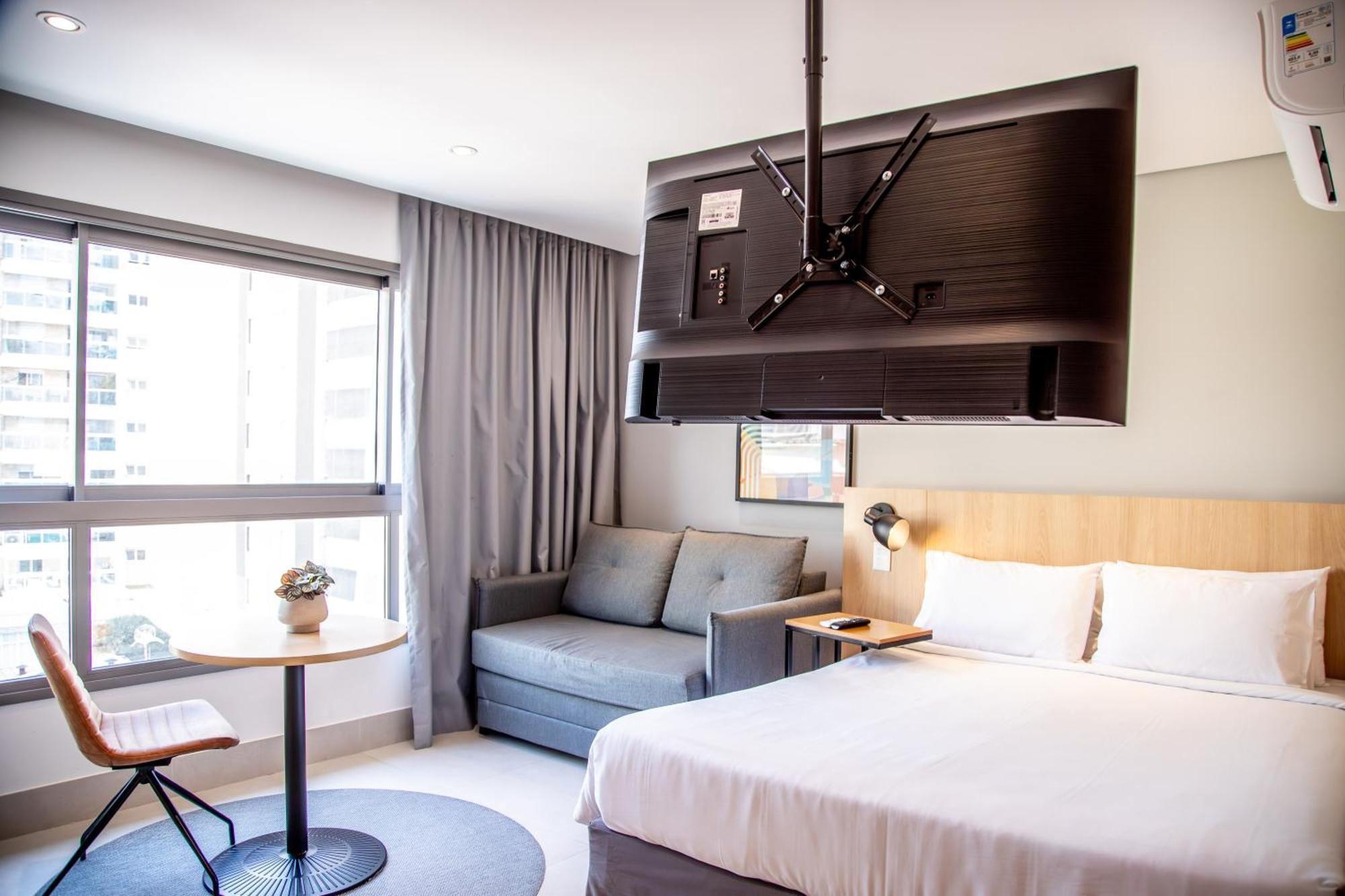 Cozzy Suites Paraiso Hotel 상파울루 외부 사진